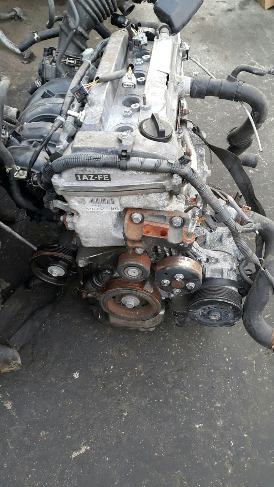 2000 - 2007 MODEL TOYOTA RAV4 1AZ FE 2.0 ÇIKMA MOTOR OTO GÜVEN 'SE